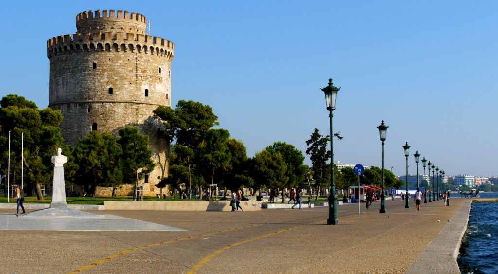 Thessaloniki-skg-taxi